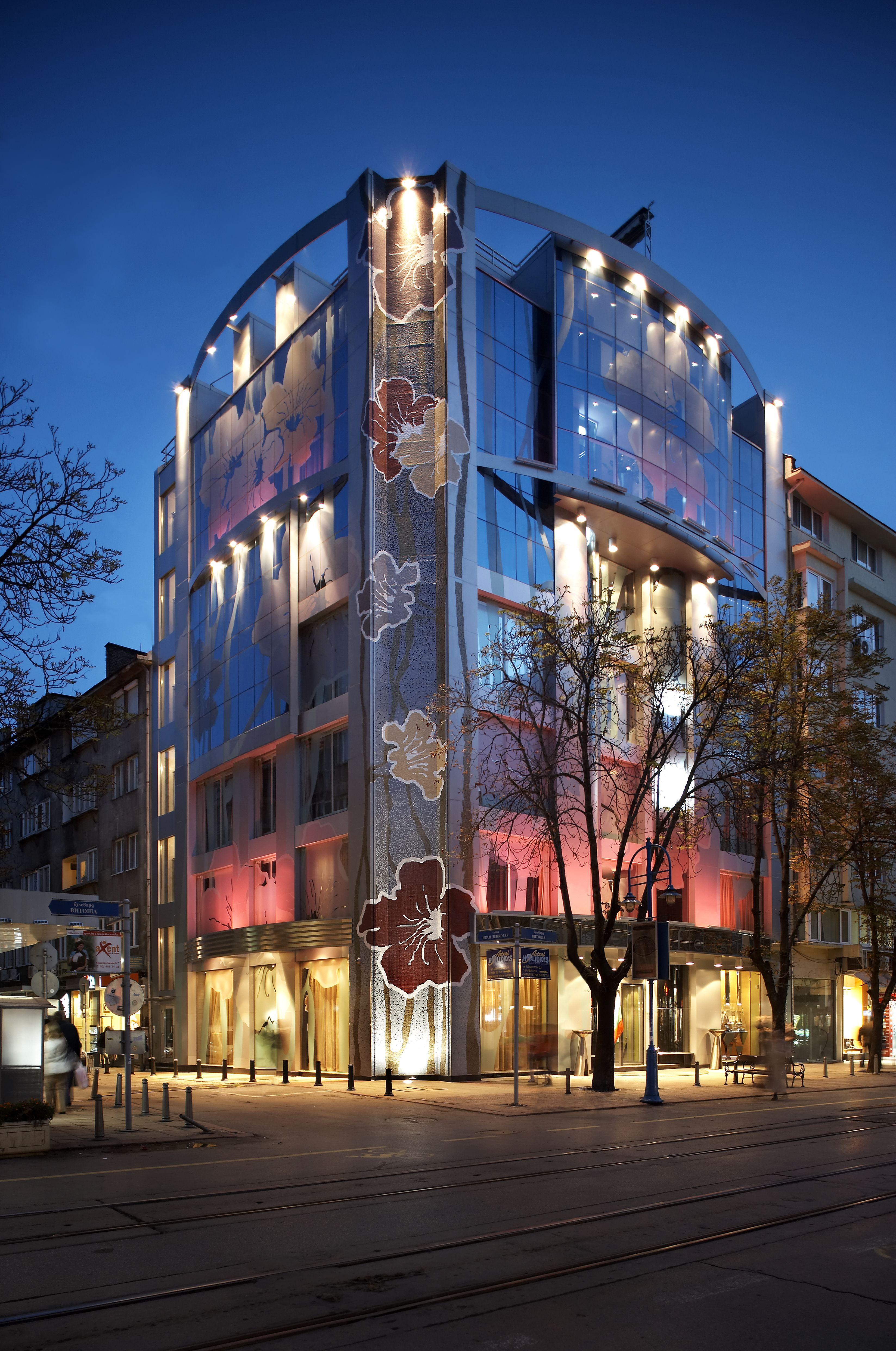 Les Fleurs Boutique Hotel Sofía Exterior foto