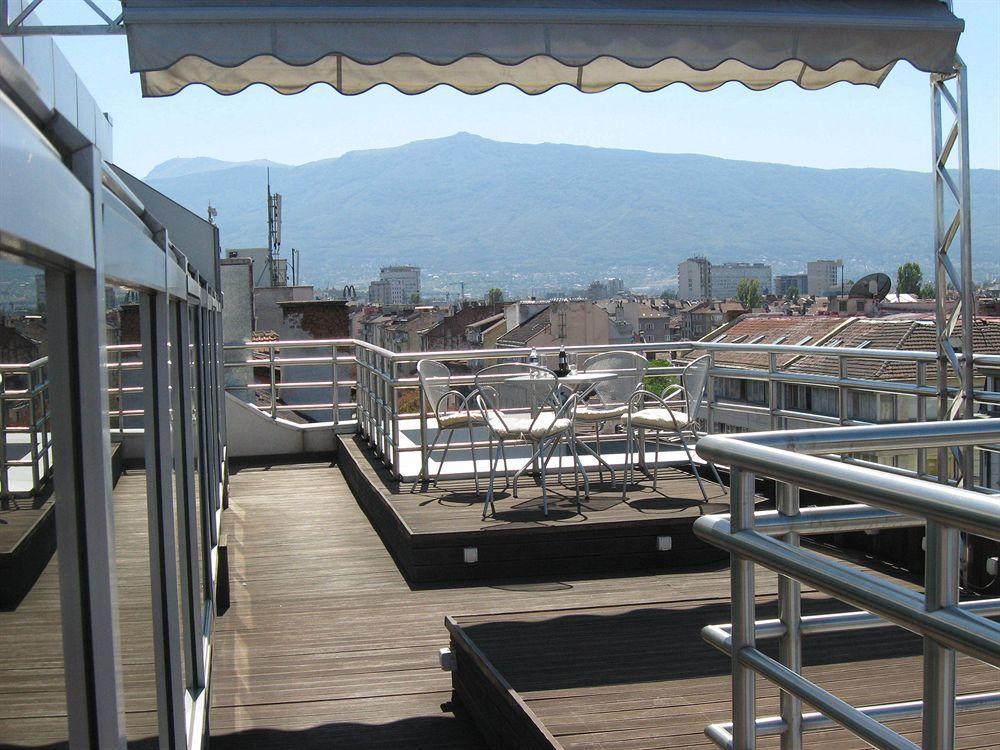 Les Fleurs Boutique Hotel Sofía Exterior foto